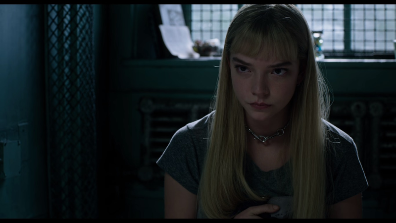 “Yes, I was in The Witch and now I’m playing a mutant witch, but I’m not getting typecast. I mean, in one movie, I was totally a vampire.”